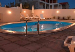 Apartment Nenad - with pool; A2(4+2) - Vrsi, Zadar riviera, Croatia