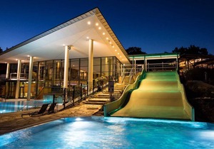 Single house Classic TP 03 (without pet) - Detached house Classic in the holiday village at the Therme Obernsees