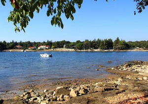 One bedroom apartment near beach Sveti Ivan, Umag (A-9692-a)