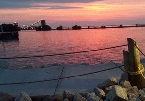 Cozy Chesapeake Loft with balcony overlooking Lake Erie..reserving now