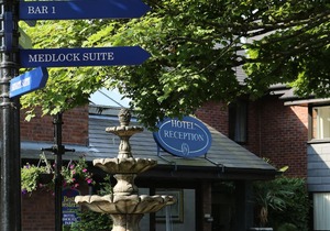 Best Western Manchester Oldham Smokies Park Hotel