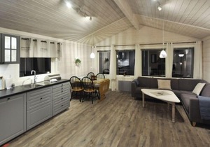 Vacation home Panorama 1 (FJH300) in Etne - 6 persons, 3 bedrooms