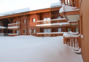 Les Arcs 1800 Very nice apartment in luxury cottage
