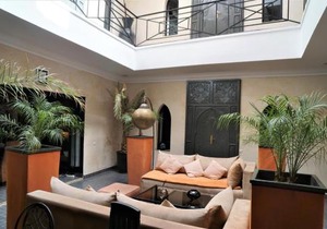 Room in Guest room - Riad Ralhaya, calm and voluptuous luxury in the heart of Marrakech - 4