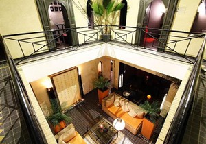 Room in Guest room - Riad Ralhaya, calm and voluptuous luxury in the heart of Marrakech - 9