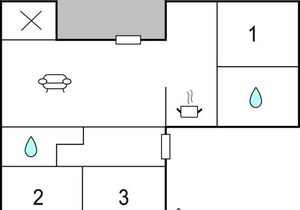 Stunning home in Hayingen with Sauna and 3 Bedrooms