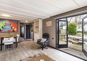 Scenic Chalet in Garderen with Private Garden