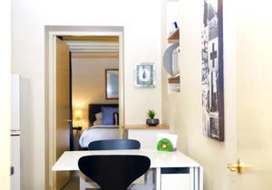 Large 1-bed ground floor apartment in Kirribilli