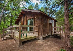 Lake Texoma Camping Resort Cabin 1