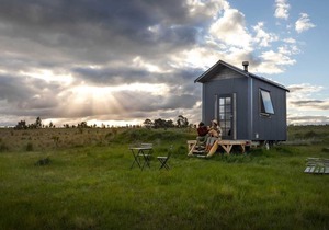 Altitude - A Tiny House Experience in a Goat Farm