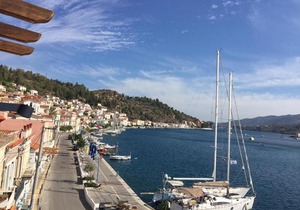 Poros endless view apartment