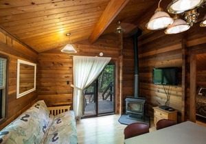 Lake Texoma Camping Resort Cabin 17