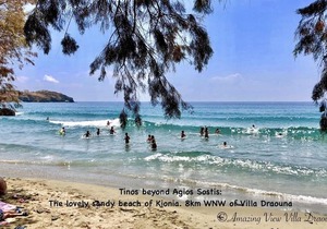 Amazing View Villa Draoúna, Agios Sostis, Tinos