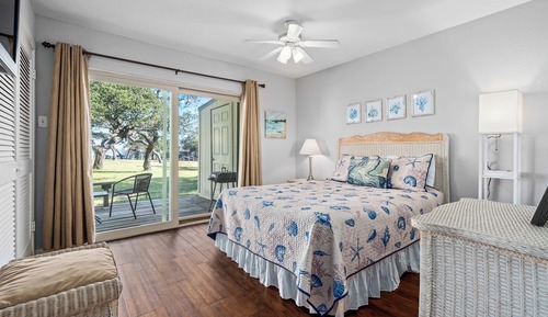Condo, Multiple Beds, Patio, Garden View (The Beach - Pet Friendly)