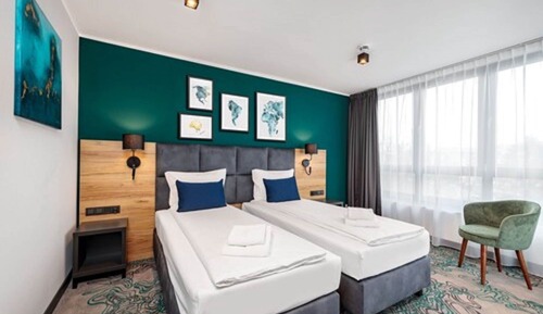 Standard Room, 2 Twin Beds