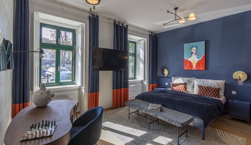 Design Double Room (VIEcoffee)