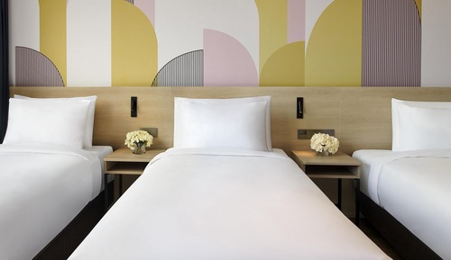 Superior Suite, 3 Twin Beds