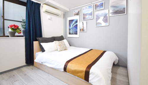 Basic Apartment, 1 Double Bed, Non Smoking, Ground Floor