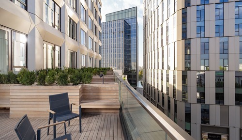 Classic Room, 1 King Bed, Terrace