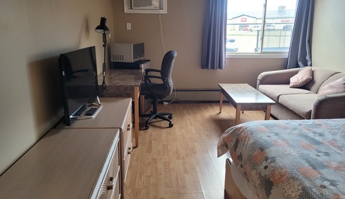 Comfort Room, 1 Queen Bed