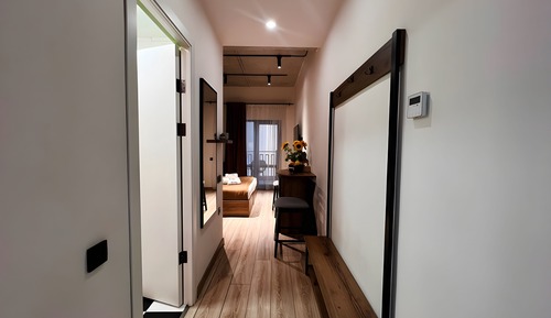 Economy Studio with Balcony