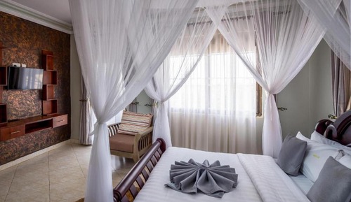 Deluxe Double Room, Balcony, City View