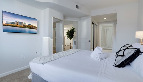 City Apartment, 1 Bedroom, City View