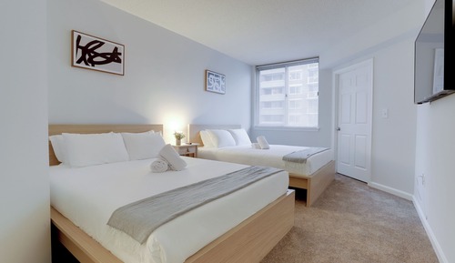 City Apartment, 3 Bedrooms, City View