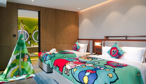 Premium Room, Multiple Beds (Kids Theme)