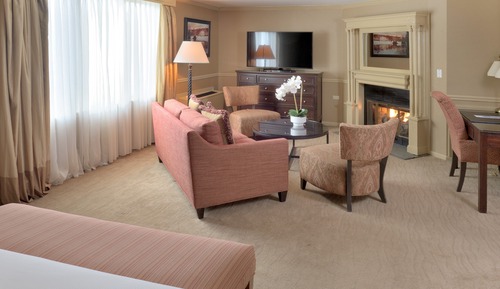 King Suite with Partial River views