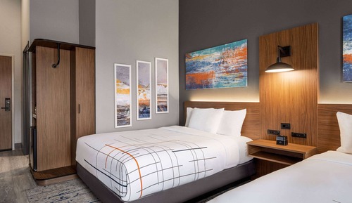Room, 2 Queen Beds, Non Smoking