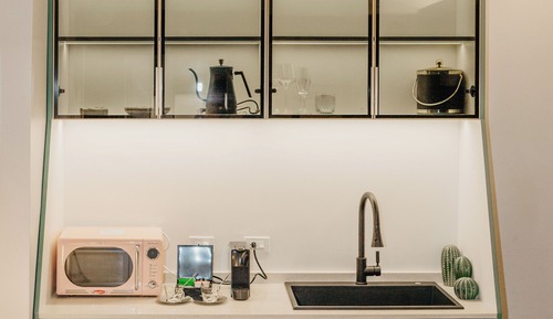 Luxury Room, Terrace, Harbor View