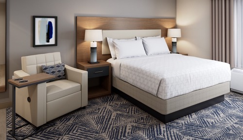 Suite, 1 Bedroom (Living/Dining Area)
