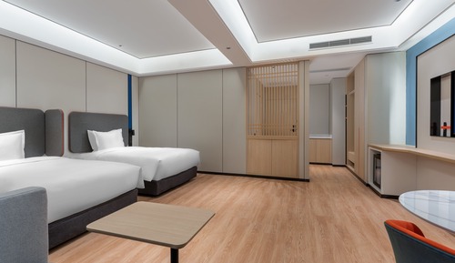 Standard Room, 2 Twin Beds