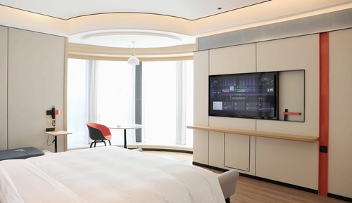 Suite, 1 Bedroom (Living Area)