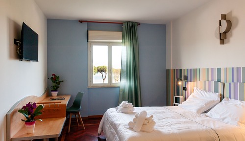 Classic Double or Twin Room, Pool Access