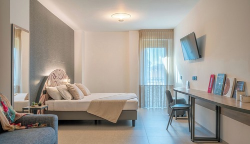 Family Double or Twin Room