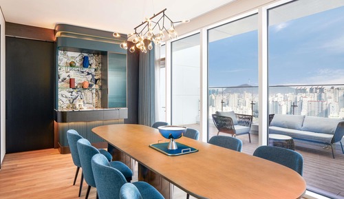 Suite, 1 King Bed, Terrace, River View (Naru)