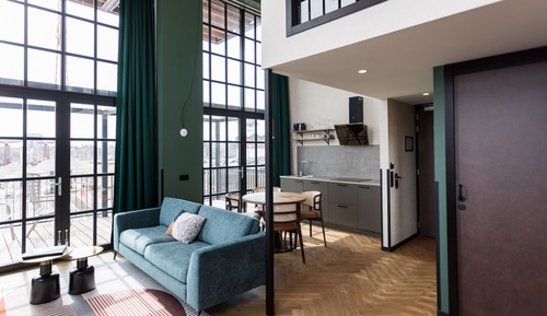 Duplex Suite Royale met Balkon - no pets