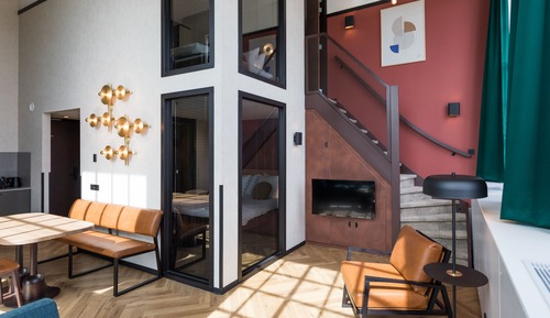 Superior Suite with Balcony - no pets