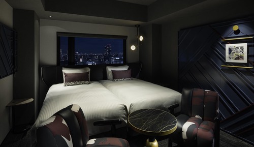 Twin Room, 2 Twin Beds (Privilege, with Washing Machine)