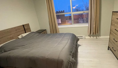 Loft avec un lit + divan-lit