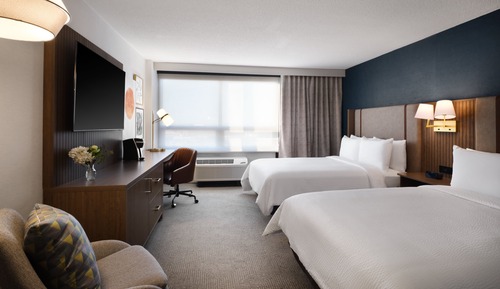 Premium Room, 2 Queen Beds, Accessible (Mobility)