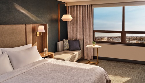 Premium Room, 1 King Bed, View