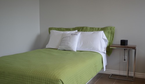 Loft avec un lit + divan-lit