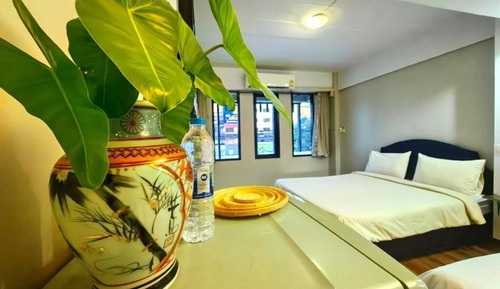 Superior Quadruple Room, 1 Bedroom, No Windows