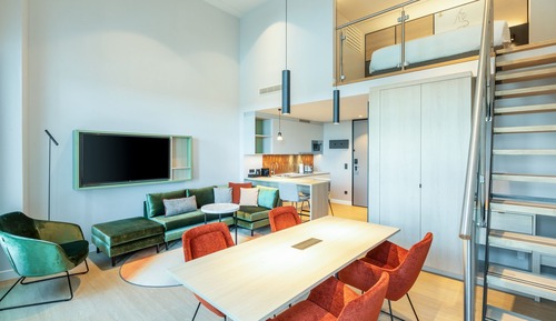 Loft, 1 King Bed, Non Smoking