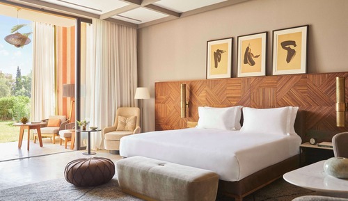 Park Suite, 1 King Bed, Mountain View