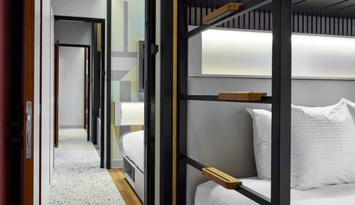 Room, Connecting Rooms