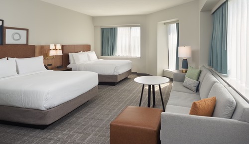 Studio Suite, 2 Queen Beds, Kitchen, Park View